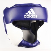 Шлем Adidas Response Standart сине-белый фото